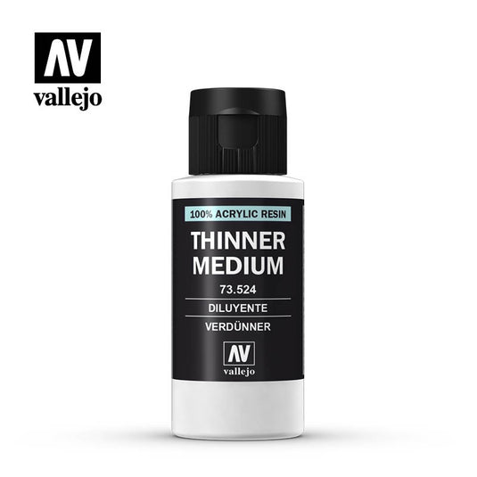 Vallejo - Thinner Medium 60ml