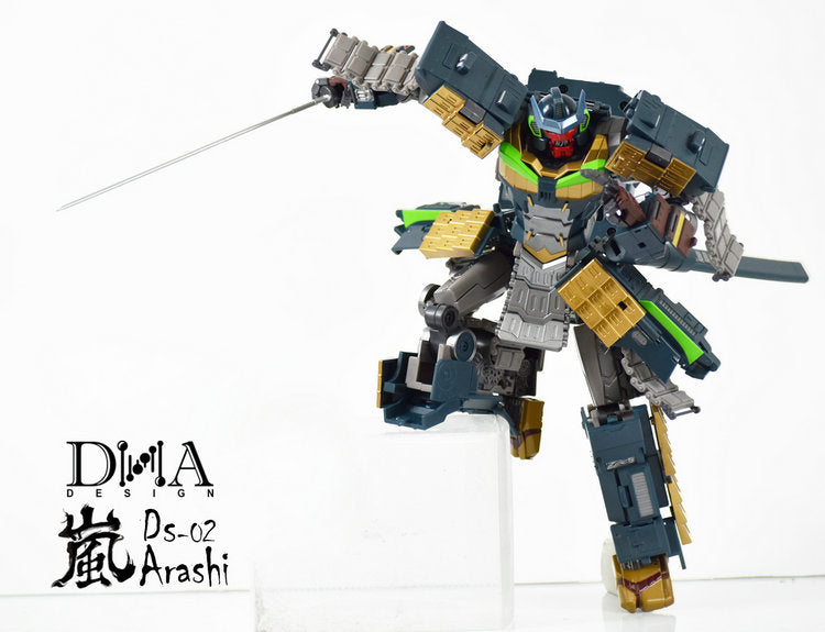 Load image into Gallery viewer, DNA Design - DS-02 - Arashi
