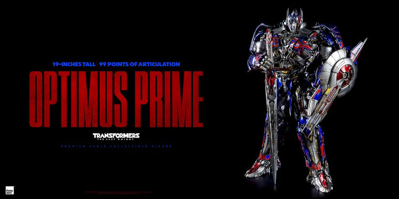 Load image into Gallery viewer, Threezero - Transformers The Last Knight Movie: Premium Optimus Prime (Deluxe)
