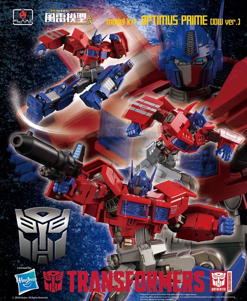 Load image into Gallery viewer, Flame Toys - Furai Model 03: Optimus Prime IDW Version
