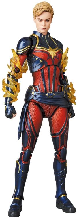 Load image into Gallery viewer, MAFEX Avengers Endgame: No.163 Captain Marvel
