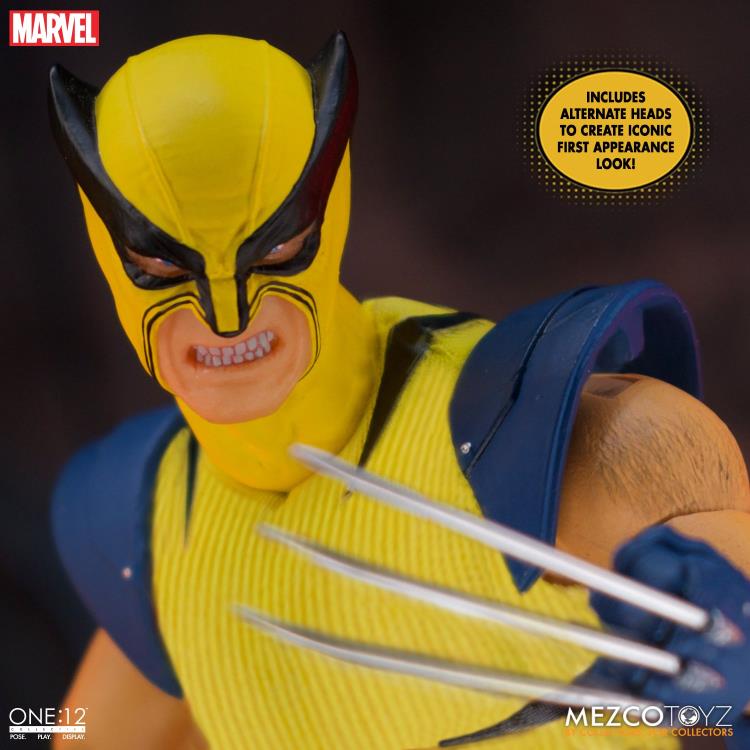 Load image into Gallery viewer, Mezco Toyz - One:12 X-Men: Wolverine Deluxe Steel Box Edition
