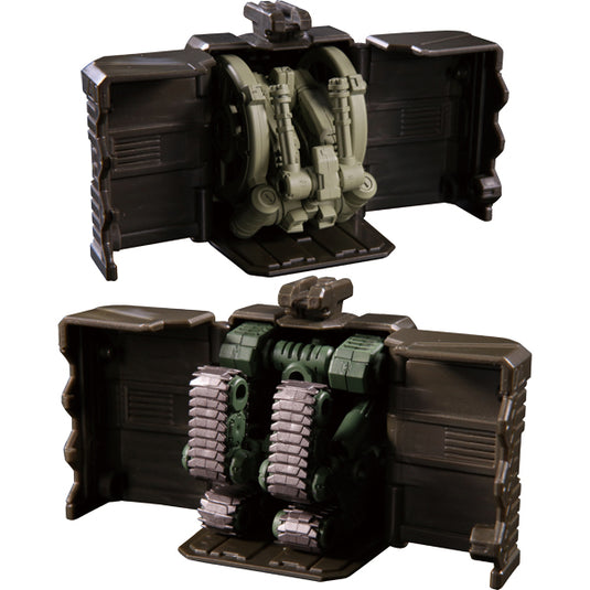 Diaclone Reboot - DA-16 Powered System Cosmo Marines Armament Set - Takara Tomy Mall Exclusive