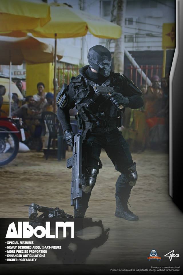 Load image into Gallery viewer, Artfigures - Aidol 3
