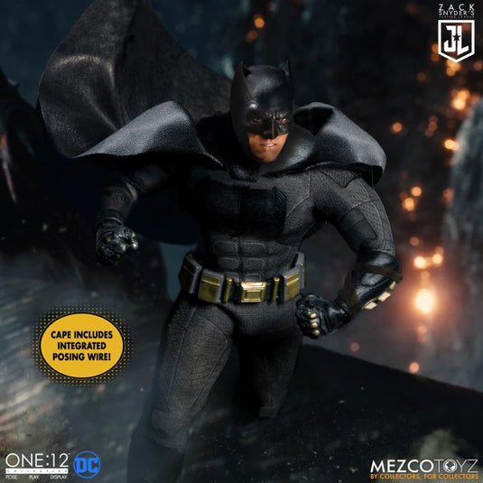 Mezco Toyz - One:12 Zack Snyder's Justice League Deluxe Box Set