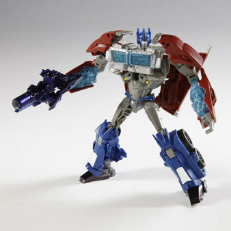 AM-01 Voyager Optimus Prime with Micron Arms