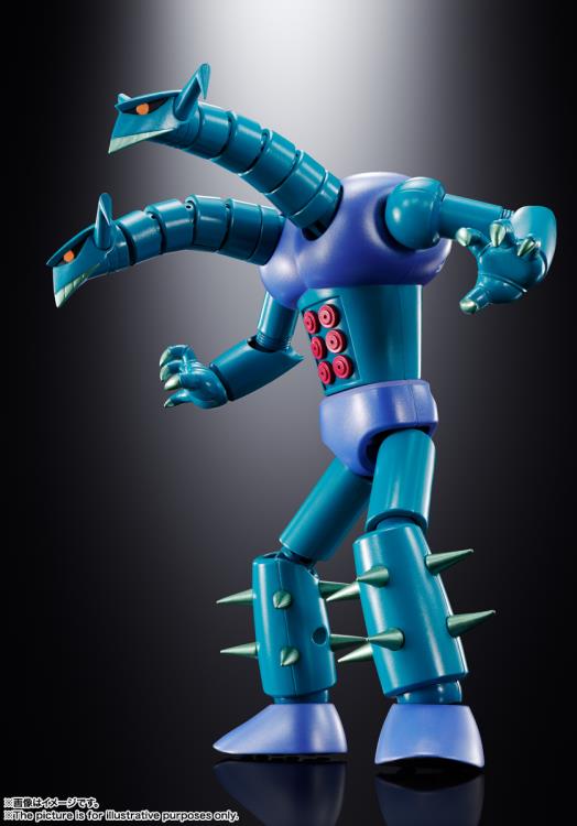 Load image into Gallery viewer, Bandai - Soul of Chogokin: Mazinger Z - GX-25R Garada K-7 and GX-26R Doublas M-2
