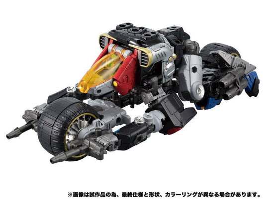 Diaclone Reboot - DA-54 Tryverse Trirambler