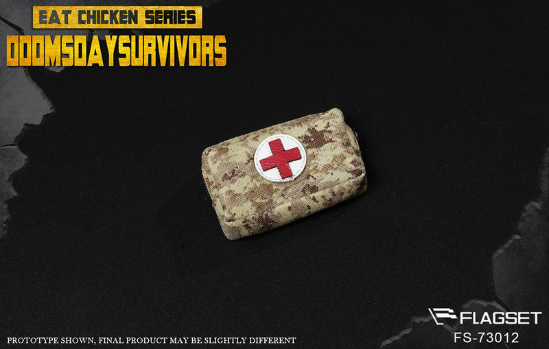 Load image into Gallery viewer, Flagset - Eat Chicken Series - Doomsday Survivors
