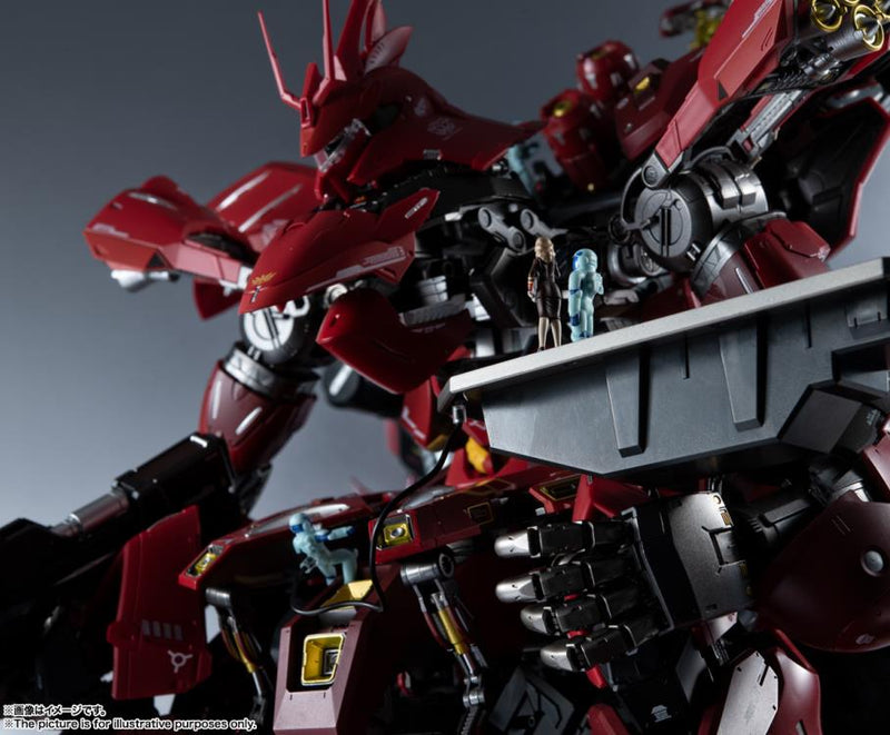 Load image into Gallery viewer, Mobile Suit Gundam: Char&#39;s Counterattack Metal Structure MSN-04 Sazabi
