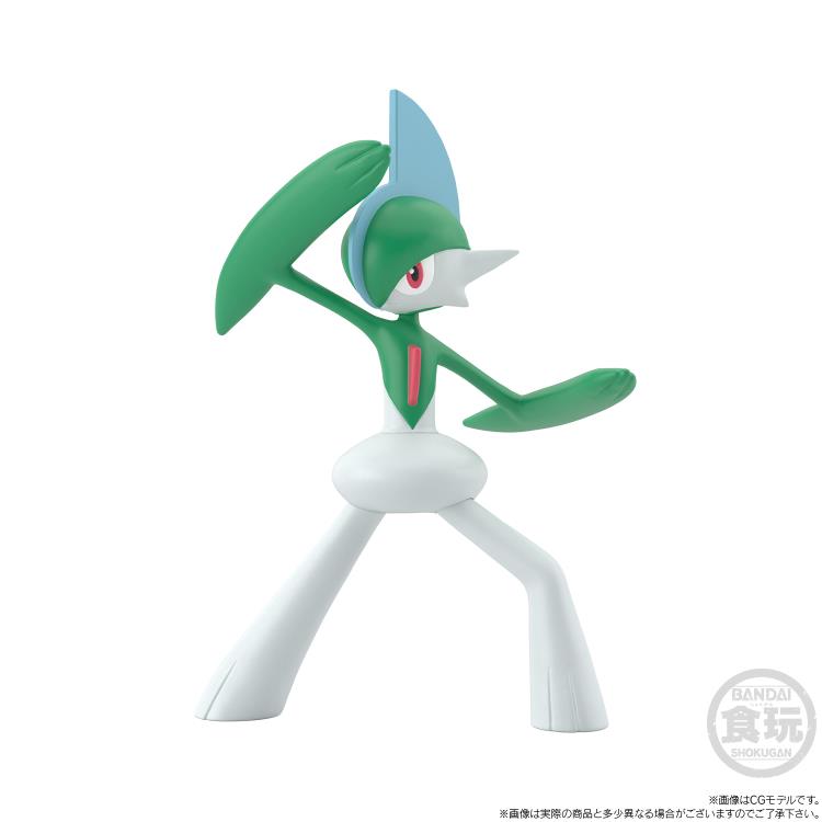 Load image into Gallery viewer, Bandai - Pokemon Scale World - Hoenn Region Figure: Wally and Gallade Set
