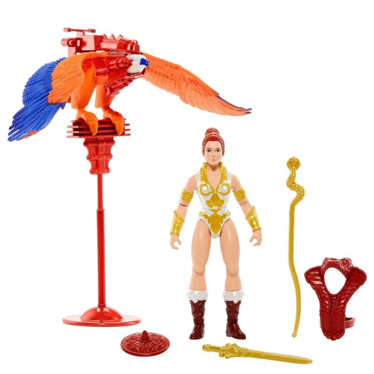 Load image into Gallery viewer, Masters of the Universe - Origins Teela and Zoar Action Figure Exclusive 2-Pack
