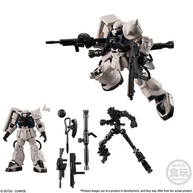 Bandai - Mobile Suit Gundam: G-Frame Vol. 13 - MS-06F-2 Zaku II F2 [E.F.S.F]