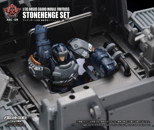 Toys Alliance - Archecore: ARC-09 Ursus Guard Mobile Fortress Stonehenge Set