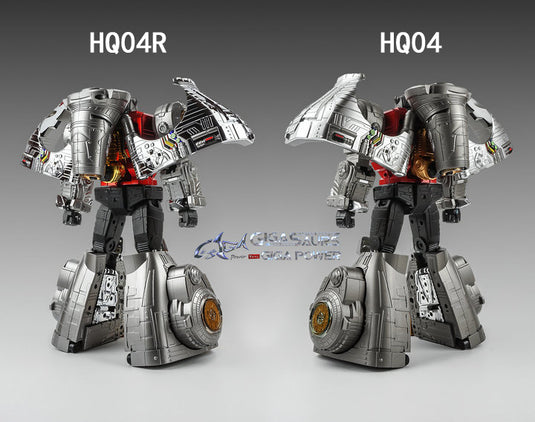 Giga Power - Gigasaurs - HQ04 Graviter - Metallic – Ages