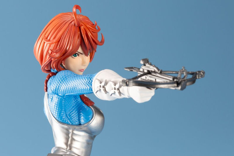 Load image into Gallery viewer, Kotobukiya - G.I. Joe Bishoujo Statue: Scarlett (Sky Blue Color)
