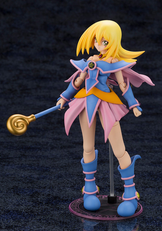 Kotobukiya - Yu-Gi-Oh! Cross Frame Girl: Dark Magician Girl