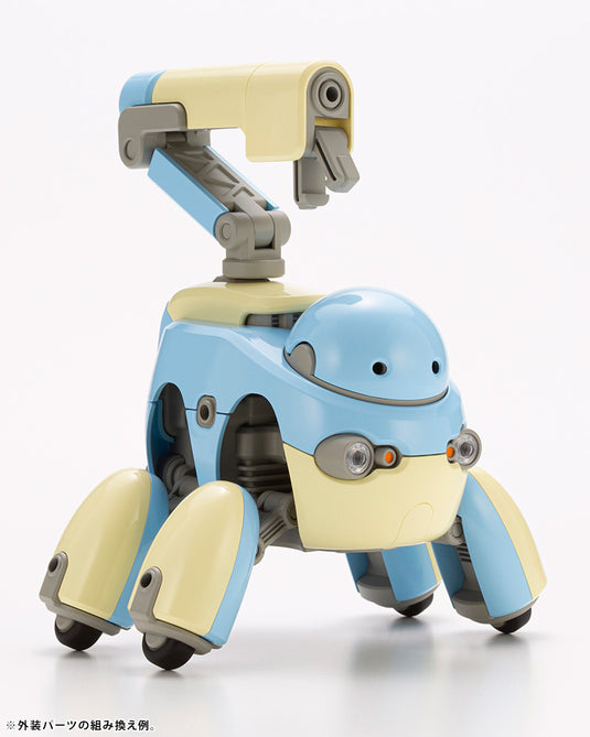 MARUTTOYS - Tamotu x MODERHYTHM Collaboration [Light Blue Ver.]