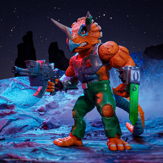 Super 7 - Teenage Mutant Ninja Turtles Ultimates: Triceraton