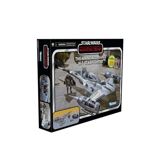 Hasbro - Star Wars The Vintage Collection - The Mandalorian’s N-1 Starfighter 3 3/4-Inch Action Figure