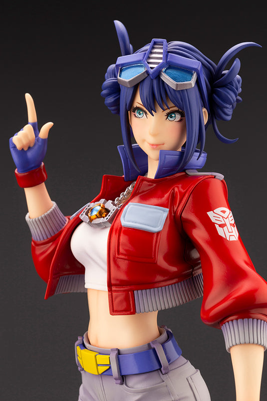 Kotobukiya - Transformers Bishoujo Statue: Optimus Prime