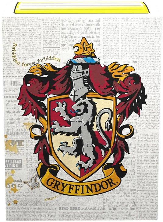 Dragon Shield - Brushed Art Sleeves - Harry Potter: Gryffindor [100 CT]