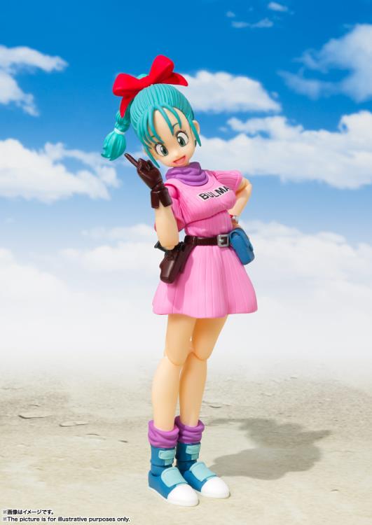 Load image into Gallery viewer, Bandai - S.H.Figuarts - Dragon Ball - Bulma (Adventure Begins)

