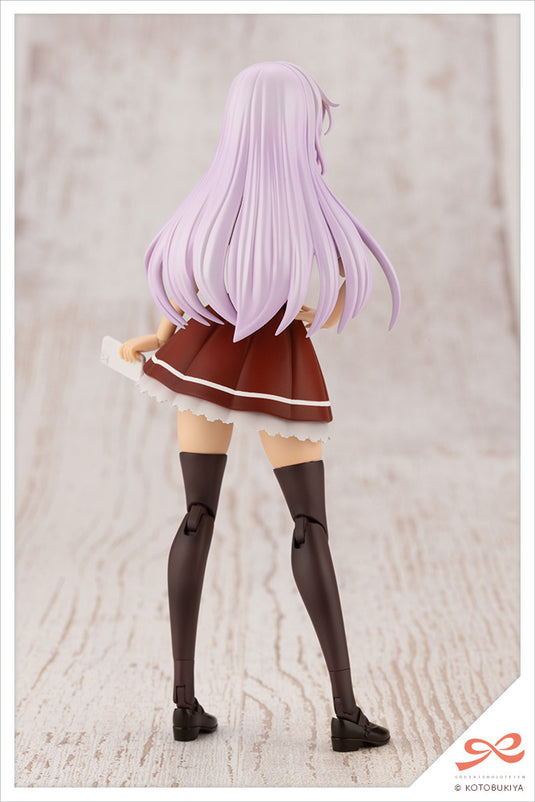 Kotobukiya - Sousai Shojo Teien 1/10 Scale Model: Ritsuka Saeki [St. Iris Gakuen Girls' Highschool Summer Clothes] [Dreaming Style Noble Rose]