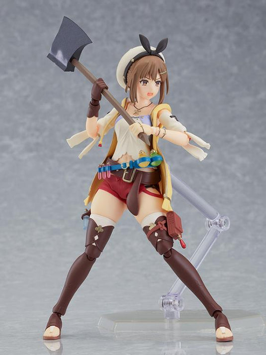 Max Factory - Atelier Ryza: Ever Darkness & the Secret Hideout Figma: No. 535 Reisalin Stout