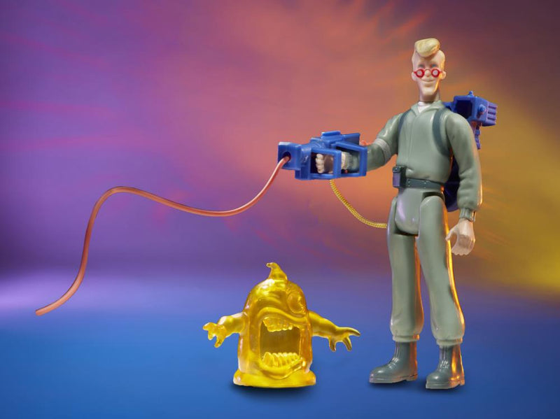 Load image into Gallery viewer, Hasbro - Kenner Classics - The Real Ghostbusters: Retro Egon Spengler and Gulper Ghost
