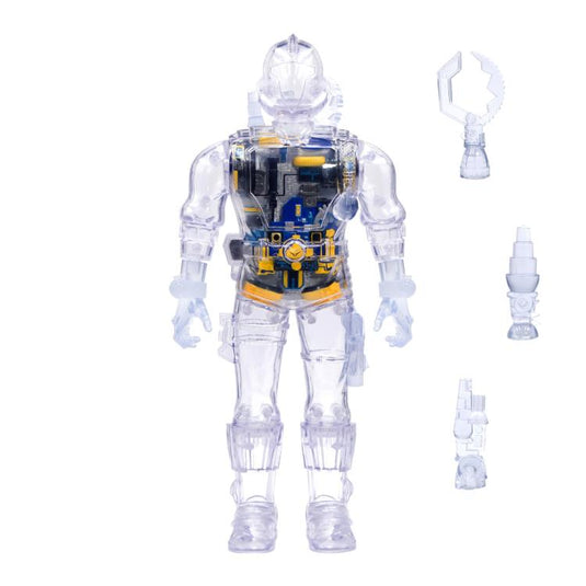 Super7 - G.I. Joe Super Cyborg Cobra Battle Android Trooper (B.A.T.) - Clear Version