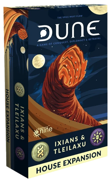 Gale Force Nine - Dune: Ixians & Tleilaxu House Expansion