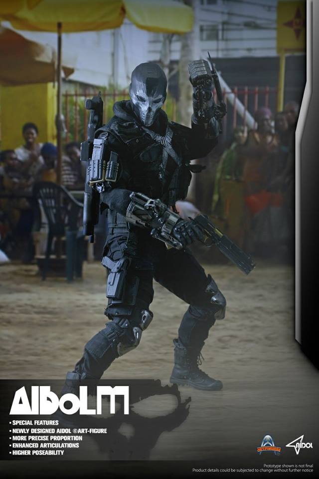 Load image into Gallery viewer, Artfigures - Aidol 3
