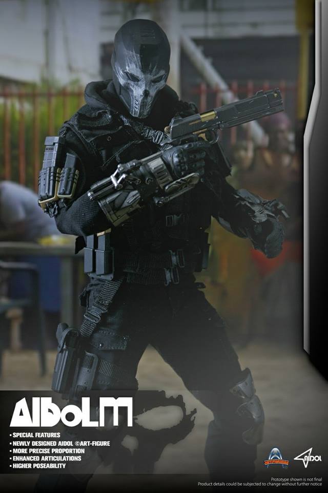 Load image into Gallery viewer, Artfigures - Aidol 3
