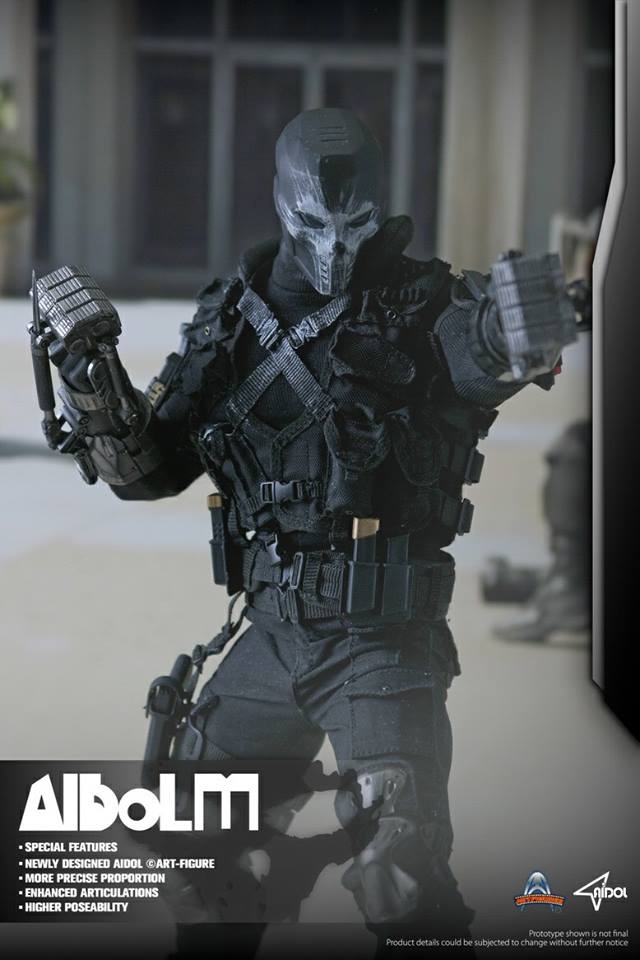 Load image into Gallery viewer, Artfigures - Aidol 3
