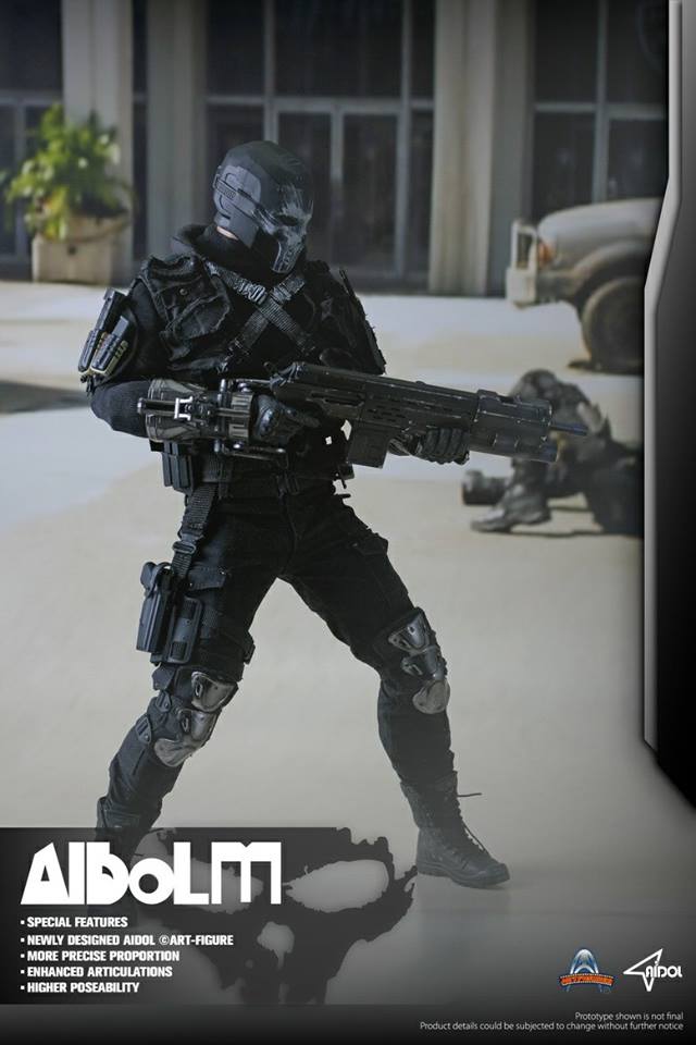 Load image into Gallery viewer, Artfigures - Aidol 3
