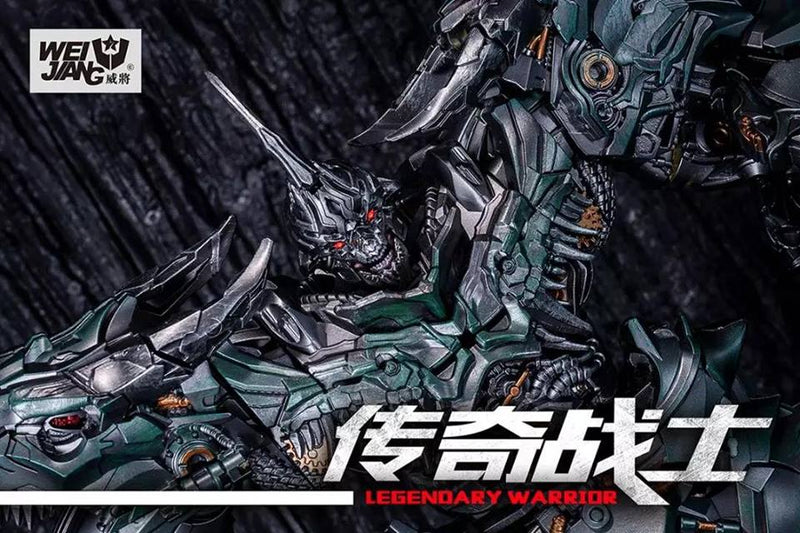 Load image into Gallery viewer, WeiJiang - Deformation Era - Model Series: Legendary Warrior
