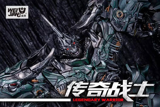 WeiJiang - Deformation Era - Model Series: Legendary Warrior