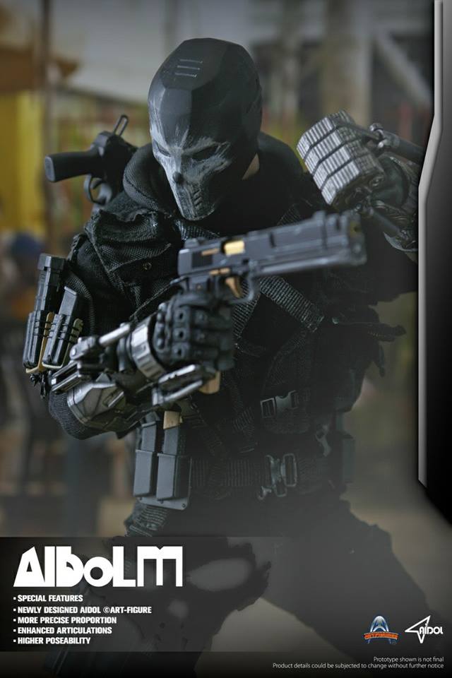 Load image into Gallery viewer, Artfigures - Aidol 3
