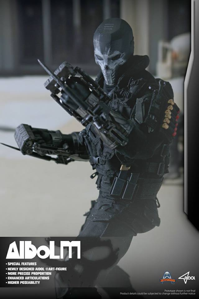 Load image into Gallery viewer, Artfigures - Aidol 3
