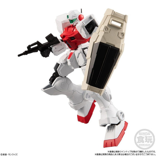 Bandai - Mobile Suit Gundam: G-Frame Vol. 14 - RGM-79GS GM Command (Space Type) Armor and Frame Set