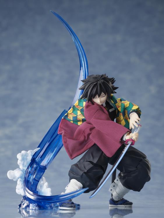 Load image into Gallery viewer, Aniplex - Demon Slayer: Kimetsu No Yaiba [BUZZmod.] - Giyu Tomioka 1/12 Scale Action Figure
