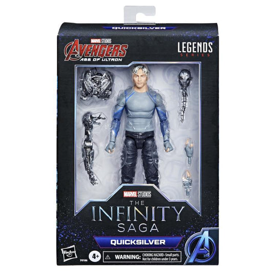 Marvel Legends - Infinity Saga: Avengers: Age of Ultron - Quicksilver