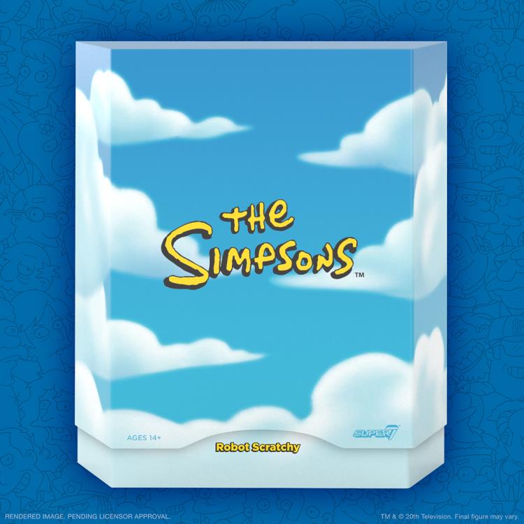 Load image into Gallery viewer, Super 7 - The Simpsons Ultimates: Robot Scratchy
