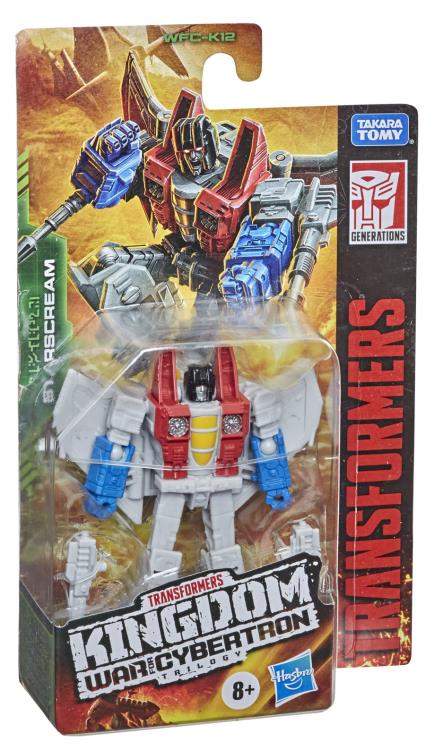 Load image into Gallery viewer, Transformers War for Cybertron: Kingdom - Core Class Starscream
