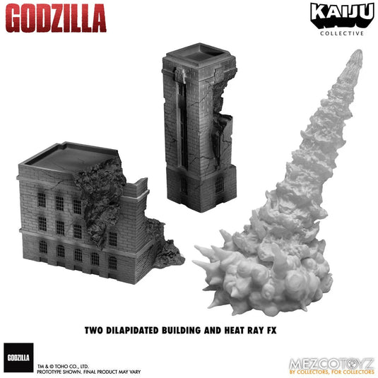 Kaiju Collective - Godzilla (1954): Godzilla (Black and White Edition)