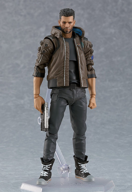 Good Smile Company - Cyberpunk 2077 Figma: No. 523 V [Male Version]