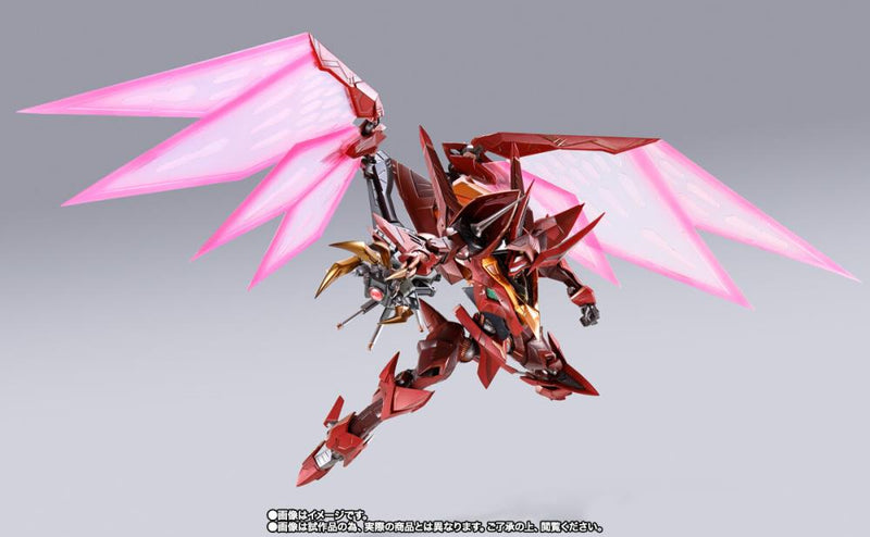 Load image into Gallery viewer, Bandai - Metal Build Dragon Scale: Code Geass: Lelouch of the Rebellion R2 - Type-02/F1Z Guren S.E.I.T.E.N. Eight Elements
