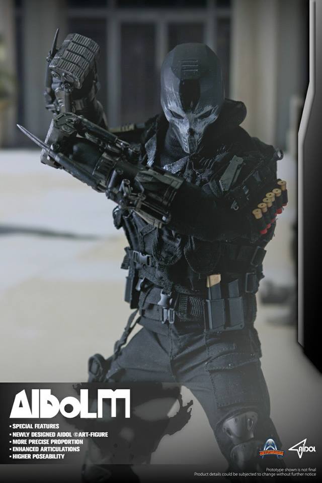 Load image into Gallery viewer, Artfigures - Aidol 3
