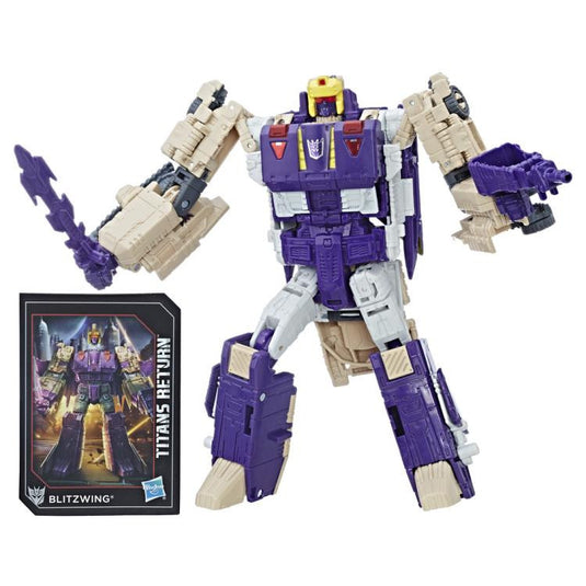 Transformers Generations Titans Return - Voyager Wave 5 - Set of 2